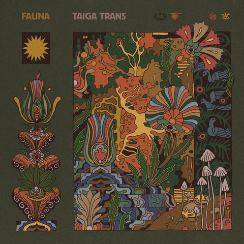 Fauna - Taiga Trans [LP] ((Vinyl))