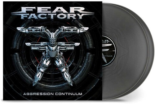 Fear Factory - Aggression Continuum (Limited Edition, Silver Colored Vinyl, Gatefold LP Jacket) (2 Lp's) ((Vinyl))