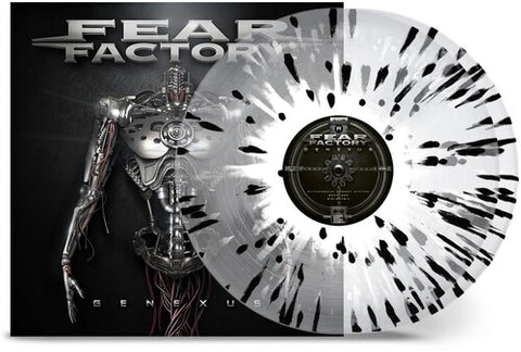 Fear Factory - Genexus (Colored Vinyl, Clear Vinyl, Black, White Splatter, Gatefold LP Jacket) (2 Lp's) ((Vinyl))