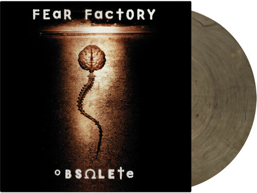 Fear Factory - Obsolete (Limited Edition,180-Gram Clear & Black Marble Colored Vinyl) [Import] ((Vinyl))