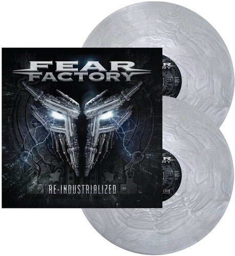 Fear Factory - Re-Industrialized (Silver Marble Colored Vinyl) (2 Lp's) ((Vinyl))