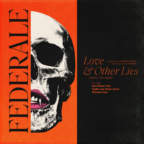 Federale - Love & Other Lies [CD] ((CD))