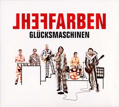 FEHLFARBEN - Glücksmaschinen ((CD))