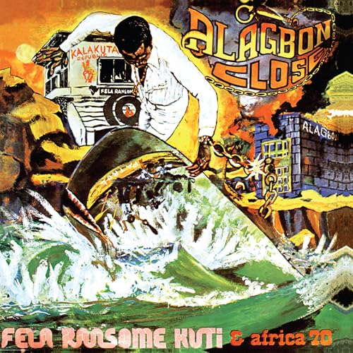 Fela Kuti - Alagbon Close [Jollof Orange LP] ((Vinyl))