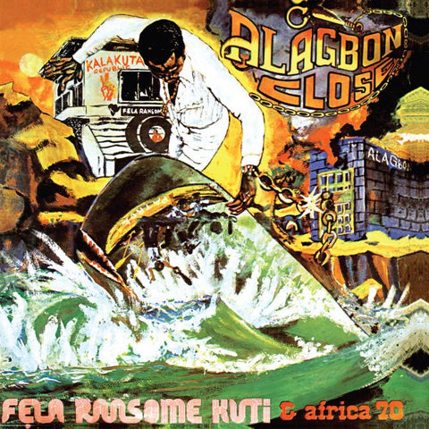 Fela Kuti - Alagbon Close ((World Music))