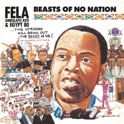 Fela Kuti - Beasts of No Nation ((World Music))