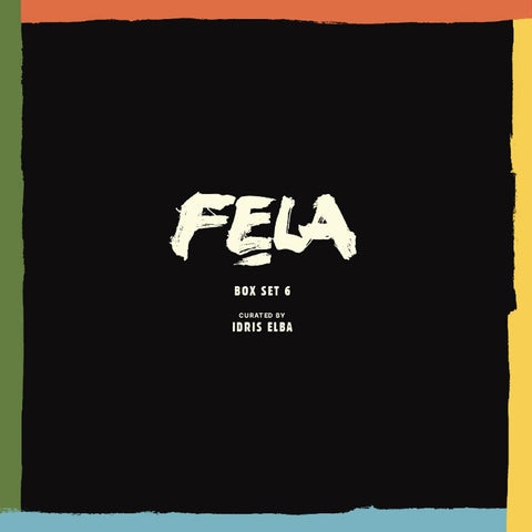Fela Kuti - BOX SET #6 CURATED BY IDRIS ELBA (DELUXE EDITION) ((World Music))