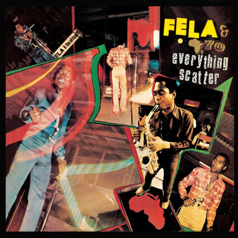 Fela Kuti - Everything Scatter ((World Music))