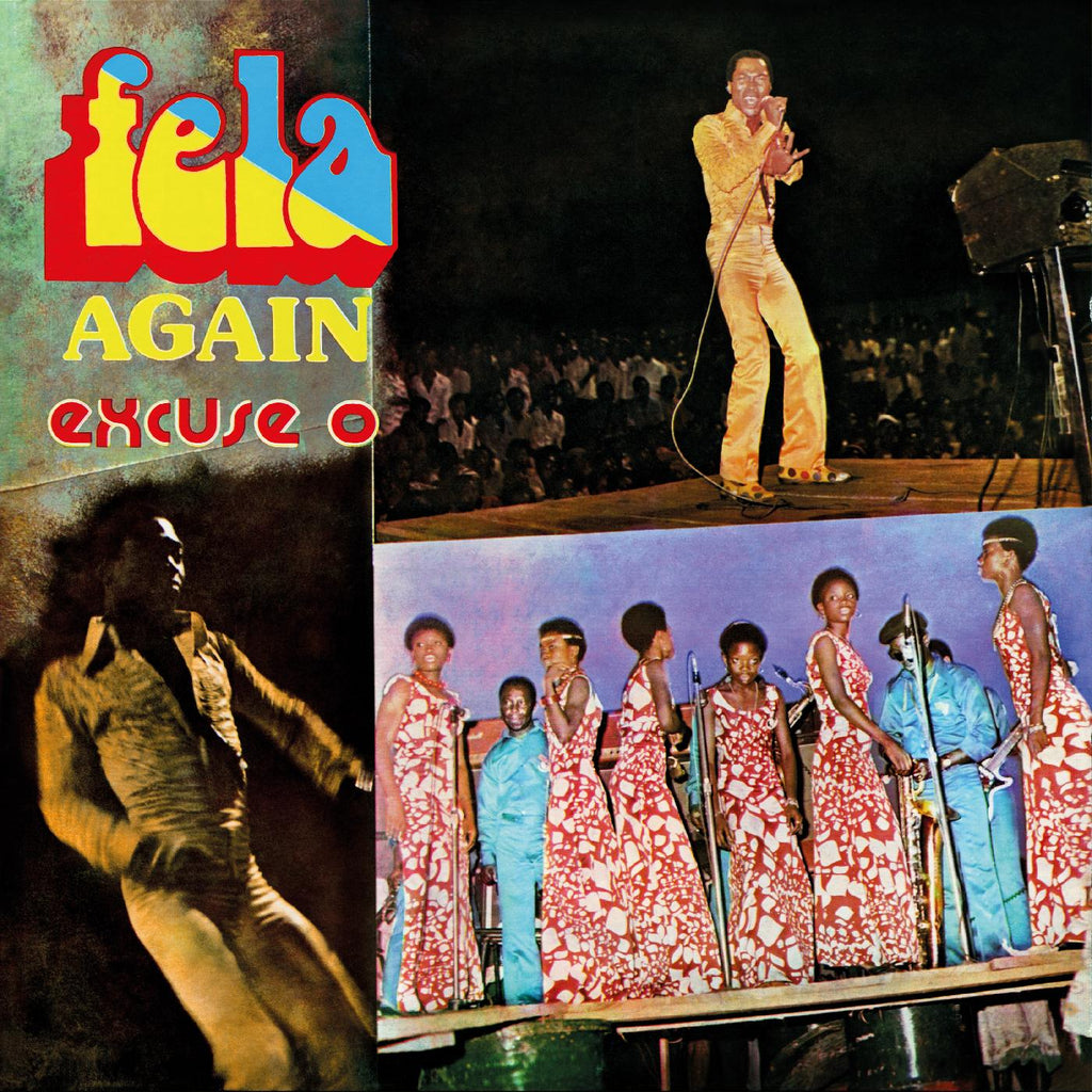 Fela Kuti - Excuse-O (OPAQUE ORANGE VINYL) ((World Music))