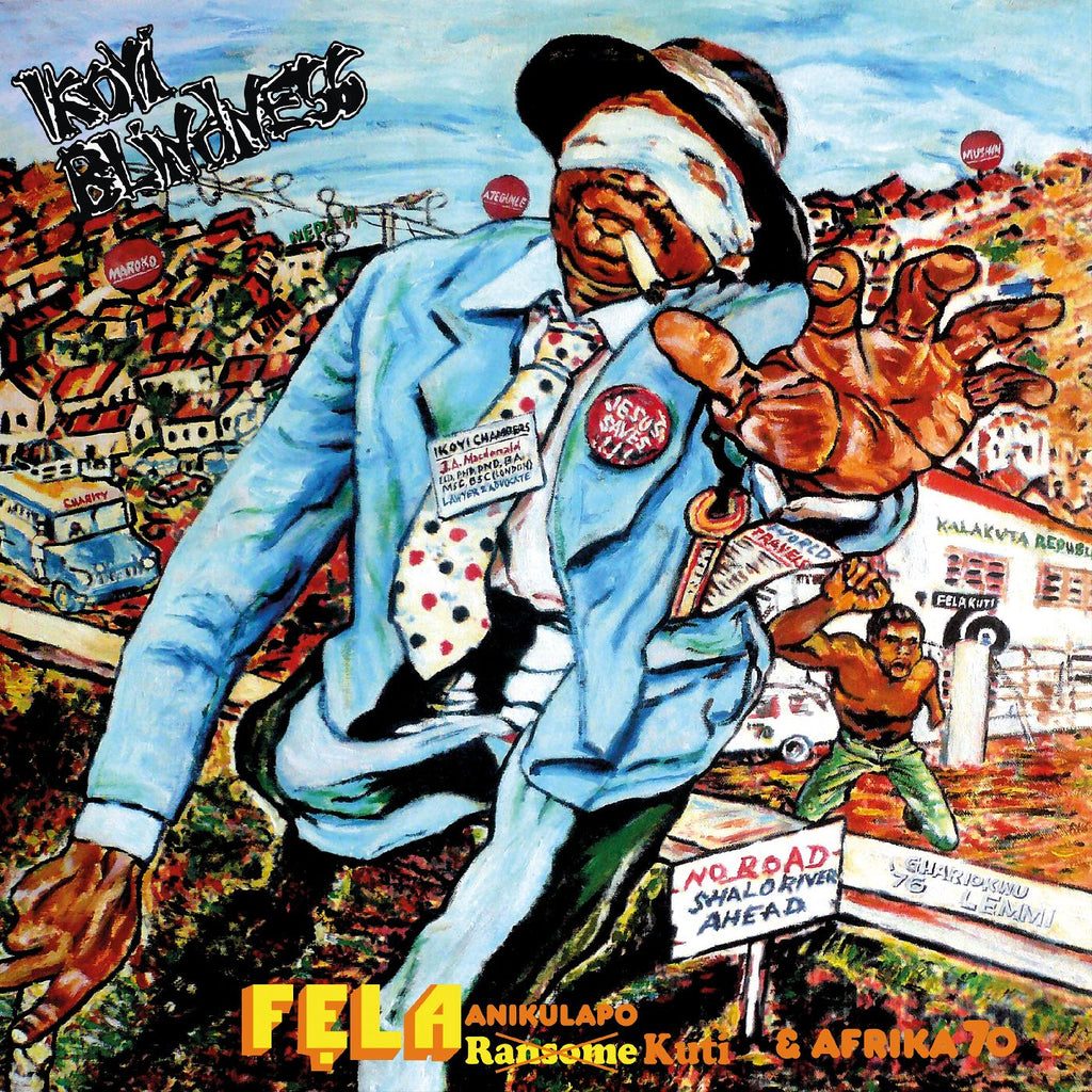 Fela Kuti - Ikoyi Blindness (WHITE VINYL) ((World Music))