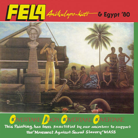 Fela Kuti - O.D.O.O. (Overtake Don Overtake Overtake) (TRANSPARENT GREEN VINYL) ((World Music))