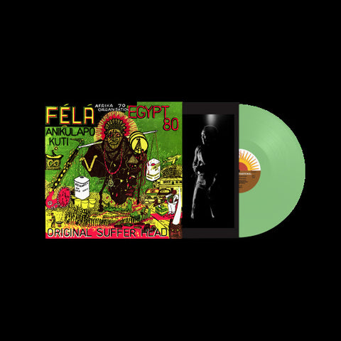 Fela Kuti - Original Sufferhead (Opaque Light Green Vinyl) ((Vinyl))