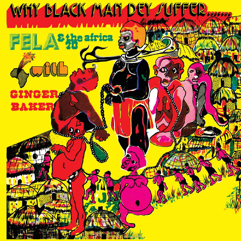 Fela Kuti - Why Black Men They Suffer (TRANSPARENT YELLOW VINYL) ((World Music))