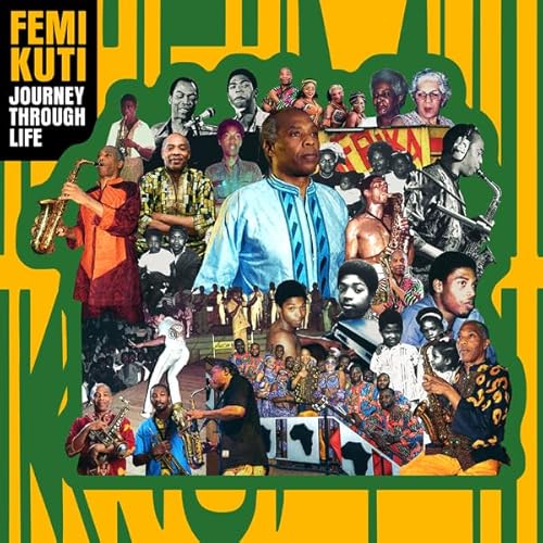 Femi Kuti - Journey Through Life ((CD))