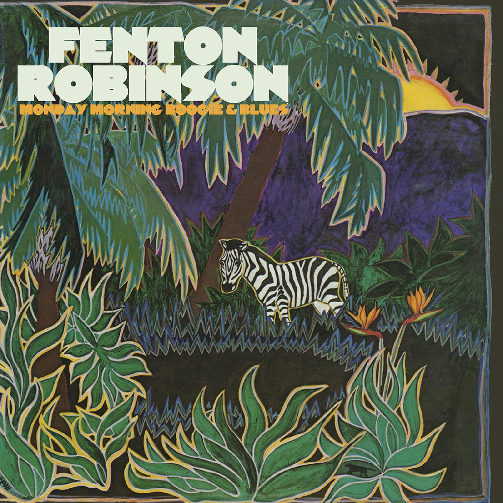 Fenton Robinson - Monday Morning Boogie & Blues ((CD))