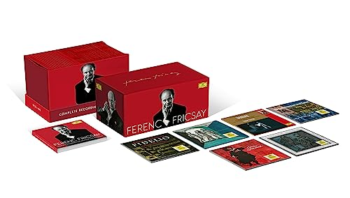 Ferenc Fricsay - Complete Recordings On Deutsche Grammophon [86 CD/1 DVD] ((CD))