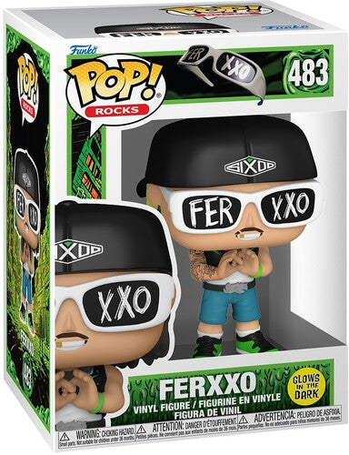 Ferxxo - Funko POP! Rocks: Ferxxo (Glow-in-the-Dark) (Vinyl Figure, Collectible) ((Action Figure))