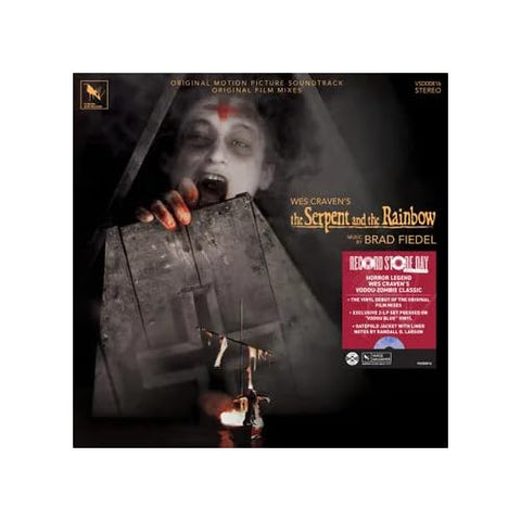 Fiedel,Brad - Serpent & Rainbow (Film Mixes) Orignal Score (Rsd 4.12.25) ((Vinyl))