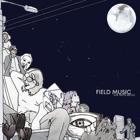 Field Music - Flat White Moon ((Vinyl))