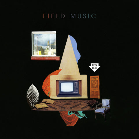 Field Music - Open Here ((CD))