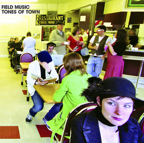 Field Music - Tones Of Town ((CD))