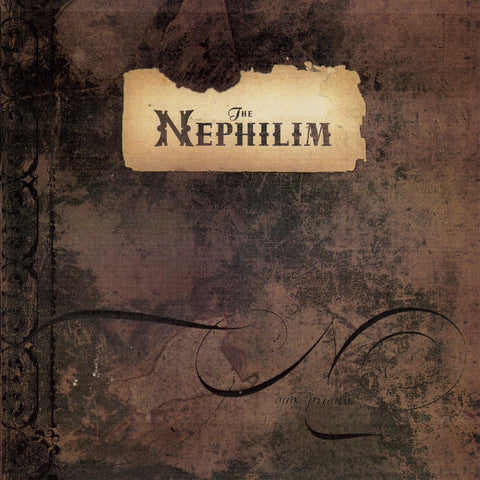 FIELDS OF THE NEPHILIM - The Nephilim (GOLD VINYL) ((Vinyl))
