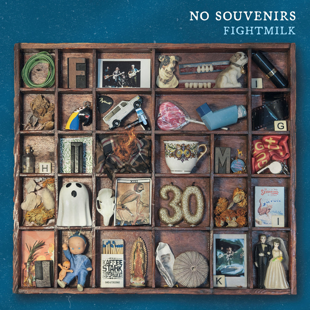 FIGHTMILK - No Souvenirs ((CD))