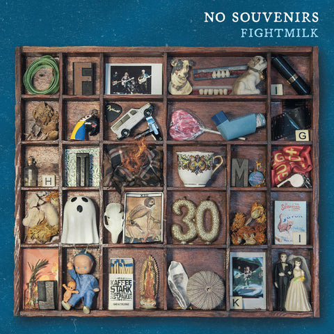 FIGHTMILK - No Souvenirs ((CD))