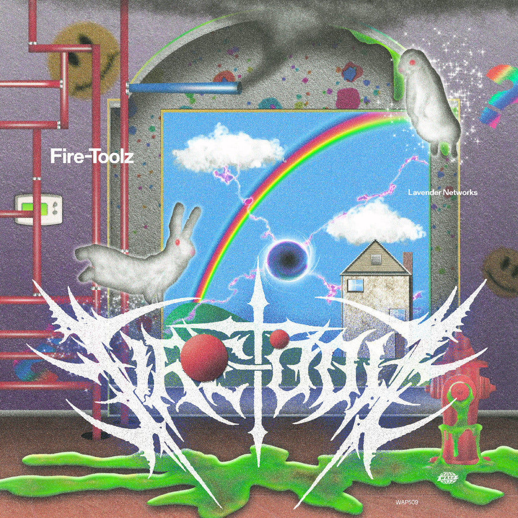 Fire-Toolz - Lavender Networks (Lavender Marble Vinyl) ((Vinyl))
