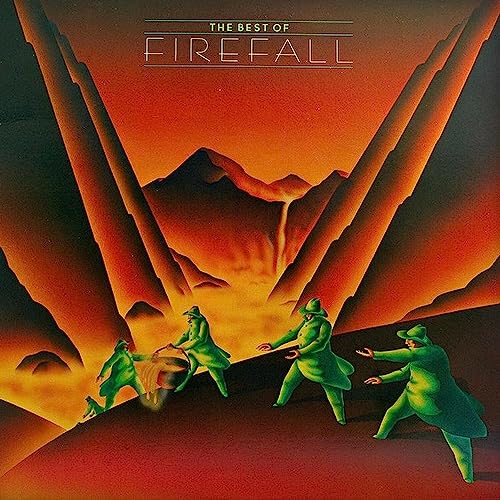 Firefall - The Best of Firefall (Clear Vinyl, Blue, Limited Edition) ((Vinyl))