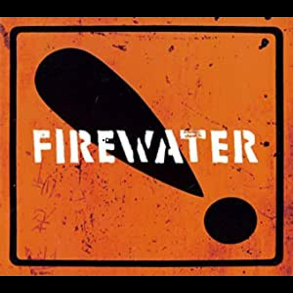 Firewater - International Orange ((CD))