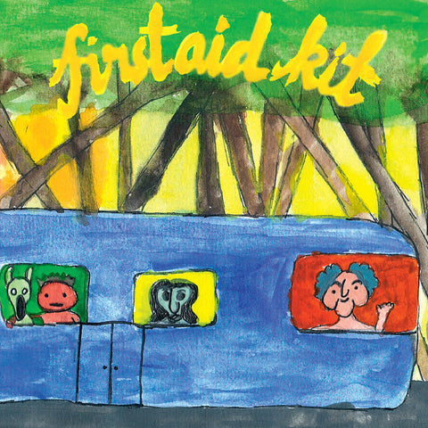 First Aid Kit - Drunken Trees EP ((CD))
