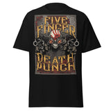 Five Finger Death Punch Barrels Jumbo Print T-shirt