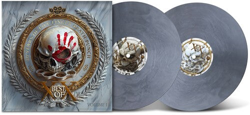 Five Finger Death Punch - Best of : Volume 1 (Limited Edition, Indie Exclusive, Silver Galaxy Colored Vinyl) [Explicit Content] (2 Lp's) ((Vinyl))