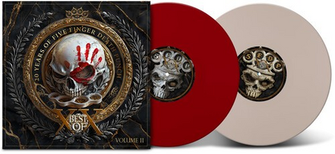 Five Finger Death Punch - Best of: Volume II [Explicit Content] (Indie Exclusive, White & Red Colored Vinyl, Anniversary Edition) (2 Lp's) ((Vinyl))