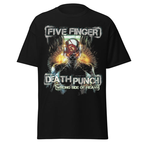 Five Finger Death Punch - Bot Heaven Jumbo Print T-Shirt