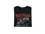 Five Finger Death Punch - Both Barrels Jumbo Print T-Shirt