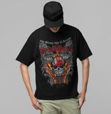 Five Finger Death Punch - Wrong or Righteous Jumbo Print T-Shirt