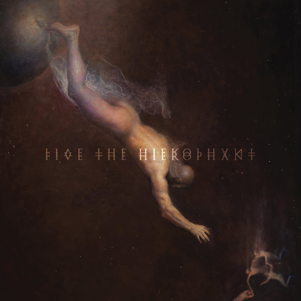 Five The Hierophant - Through Aureate Void ((CD))