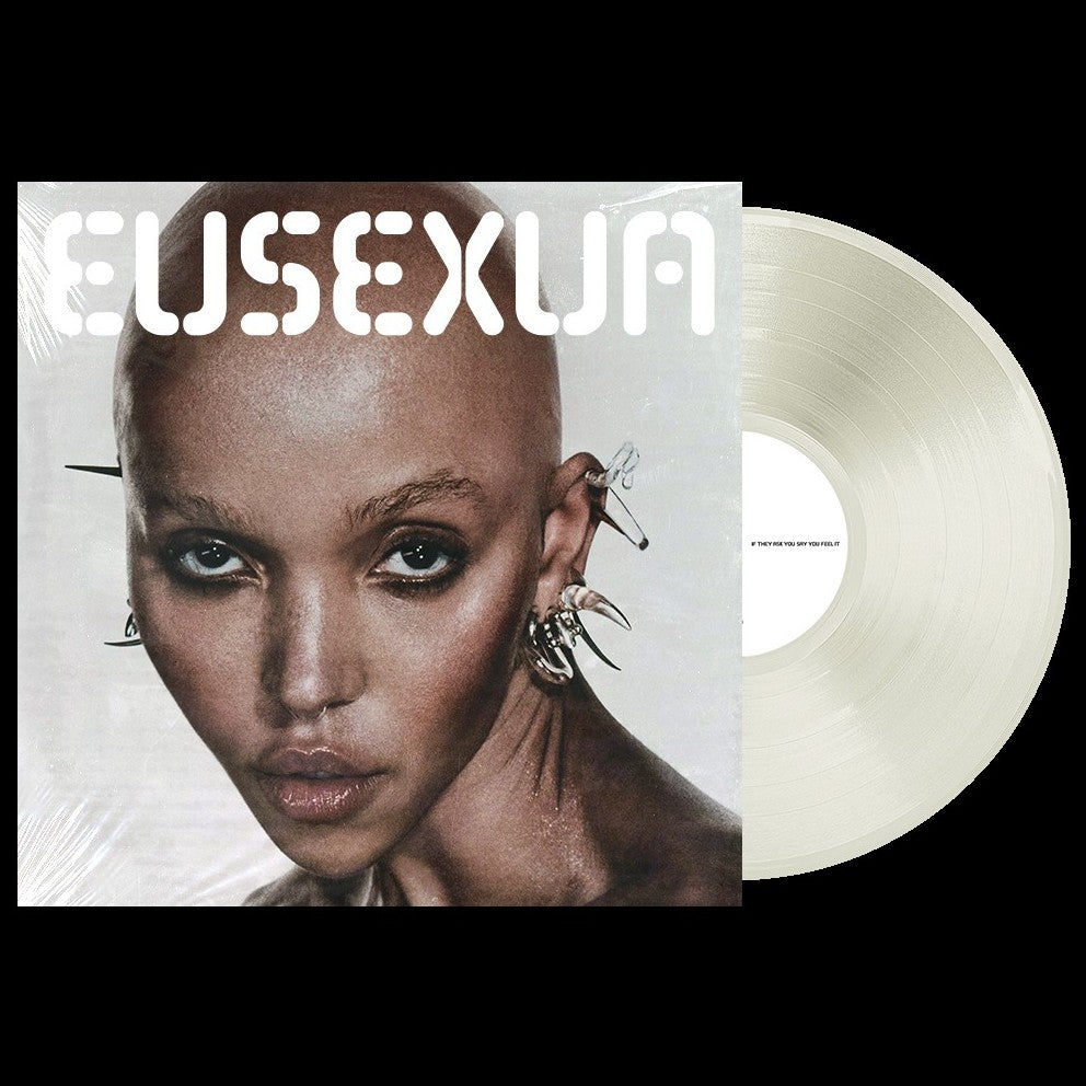 FKA Twigs - EUSEXUA (Indie Exclusive, Milky Clear Colored Vinyl, Exclusive Gatefold Image) ((Vinyl))