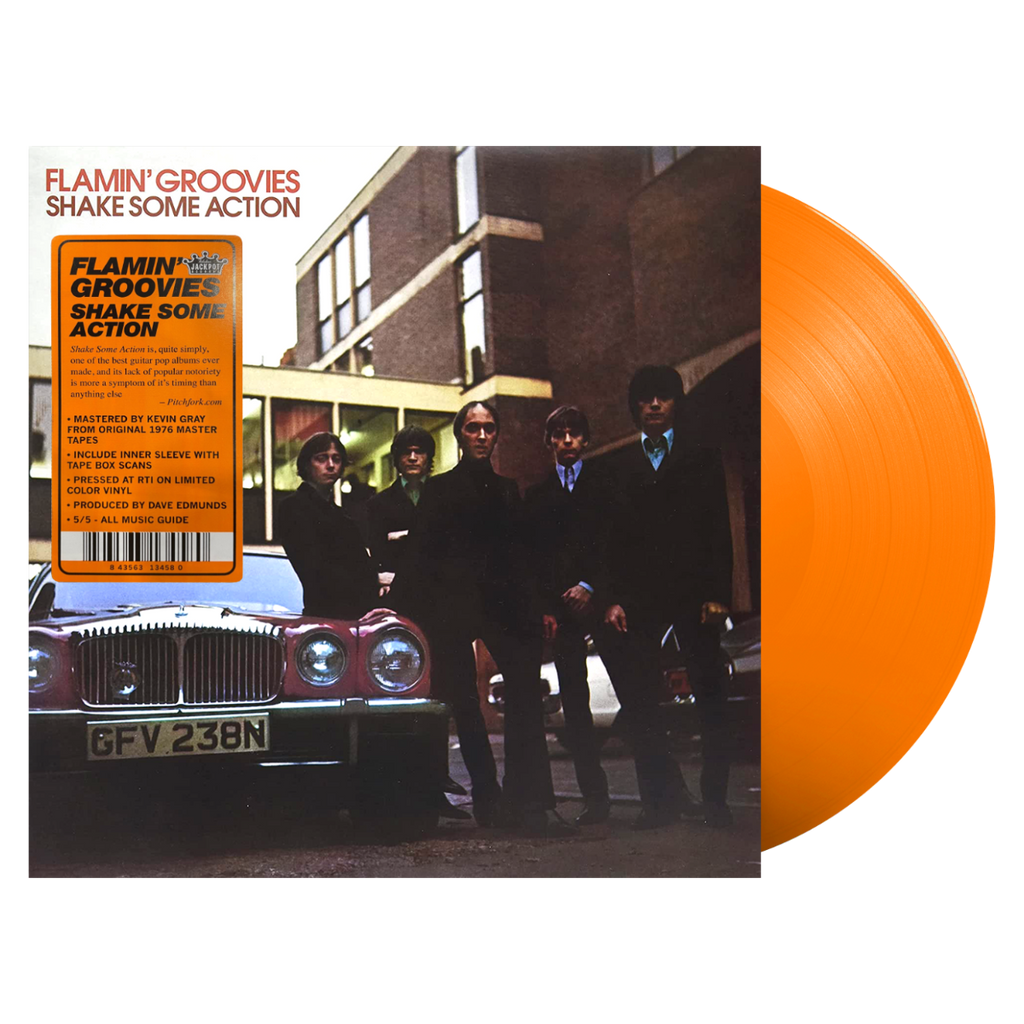 Flamin' Groovies - Shake Some Action (Burnt Orange Vinyl) ((Vinyl))