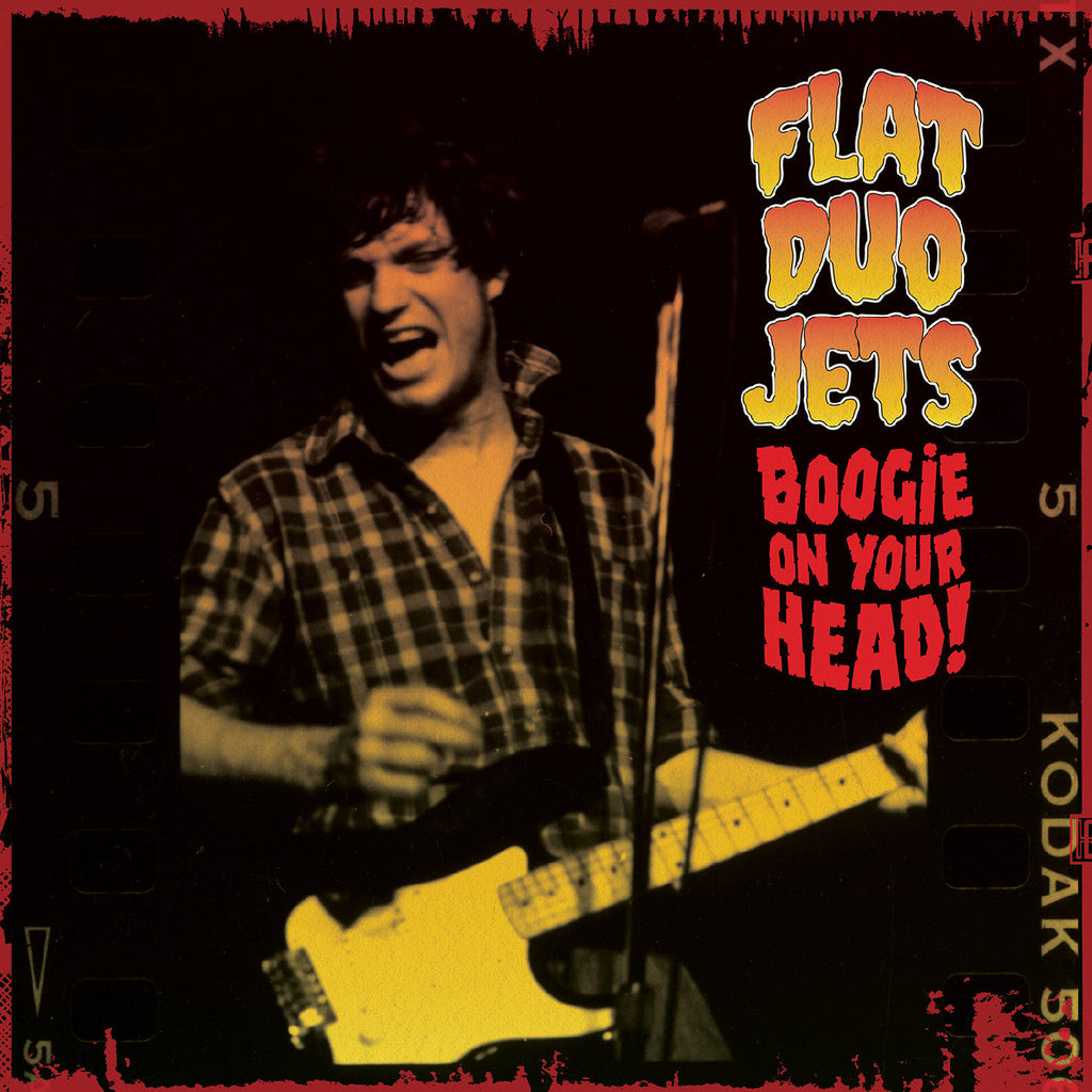 Flat Duo Jets - Boogie On Your Head! (Rose Splatter Vinyl) ((Vinyl))