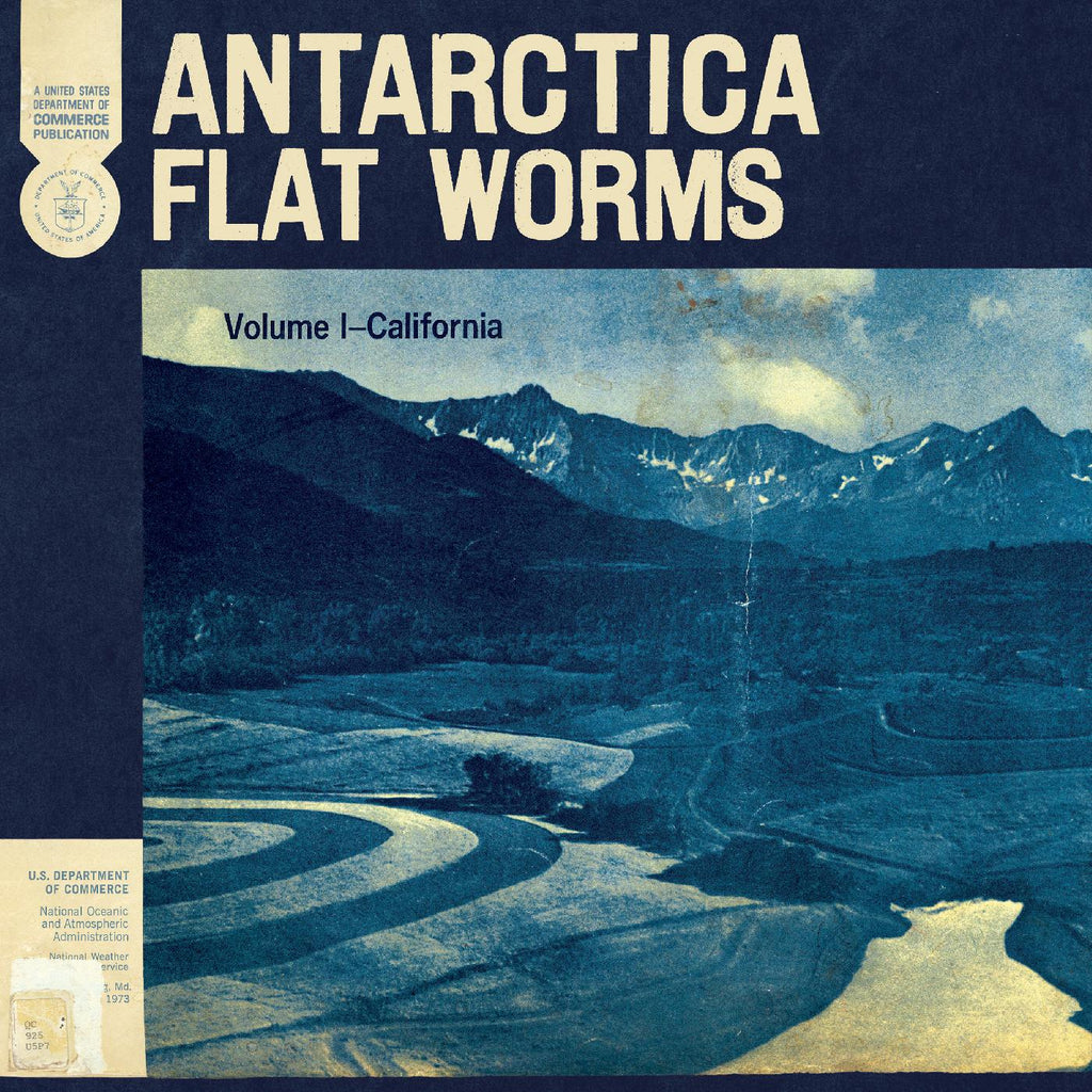 Flat Worms - Antarctica ((Vinyl))