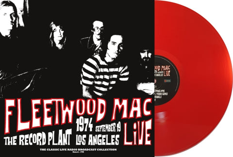 Fleetwood Mac - Live at the Record Plant, Los Angeles: September 19, 1974 (Limited Edition, Red Colored Vinyl) [Import] ((Vinyl))