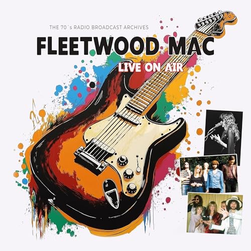 Fleetwood Mac - Live On Air ((Vinyl))