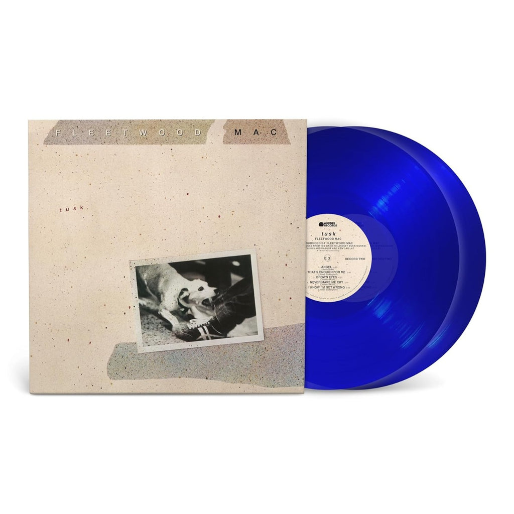 Fleetwood Mac - Tusk (Limited Edition, Transparent Blue Vinyl) [Import] (2 Lp's) ((Vinyl))