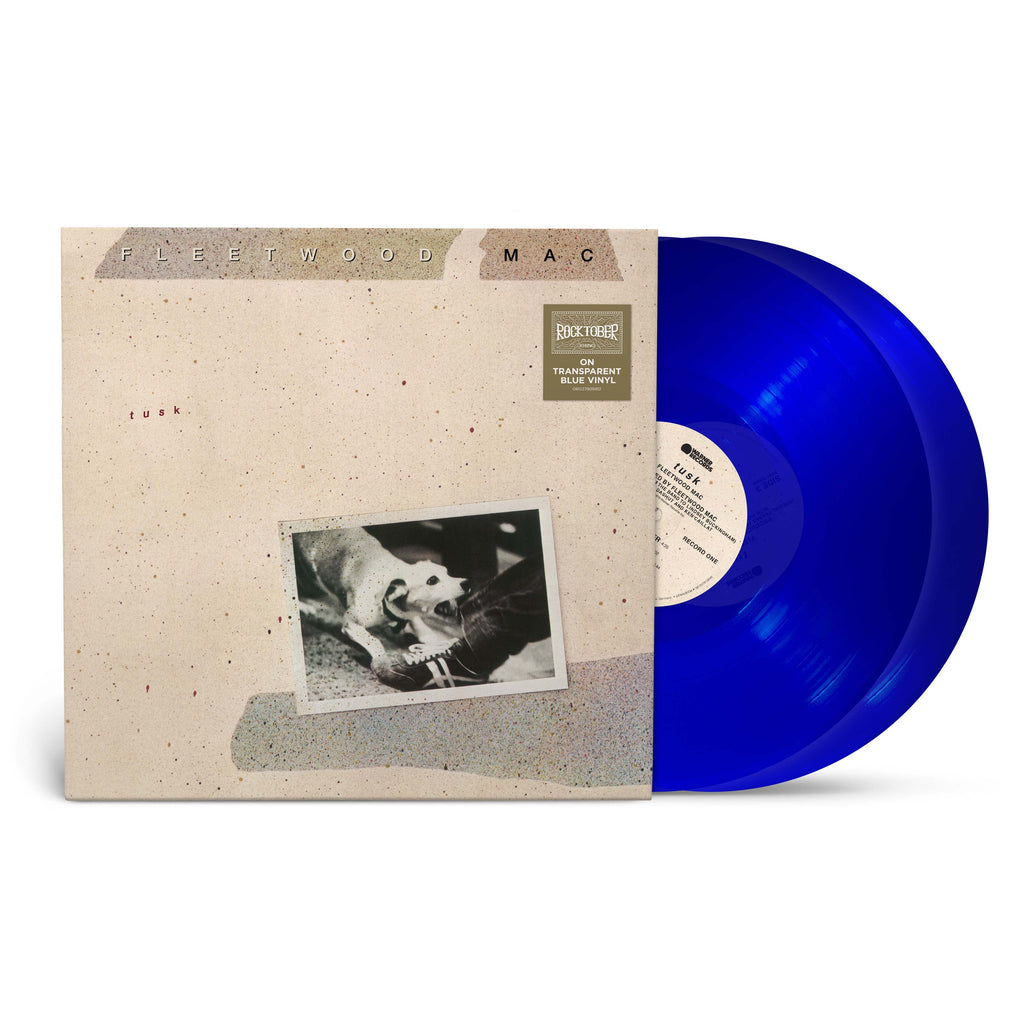 Fleetwood Mac - Tusk (RKTBR25)(2LP Translucent Cobalt Blue Vinyl) ((Vinyl))