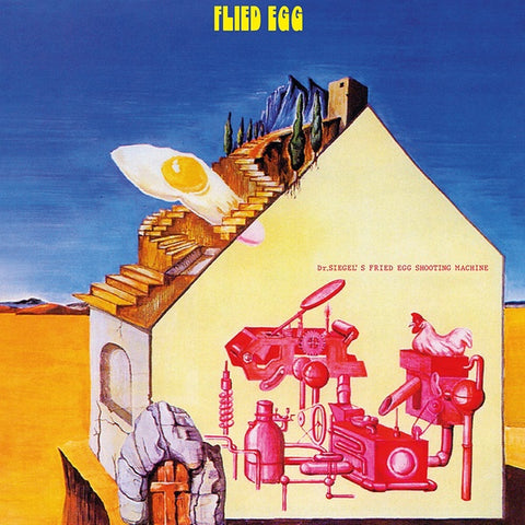 FLIED EGG - Dr. Siegel's Fried Egg Shooting Machine ((Vinyl))