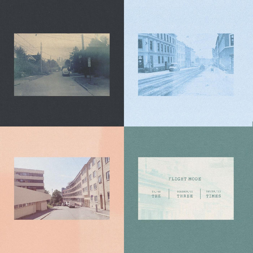 Flight Mode - The Three Times ((Vinyl))
