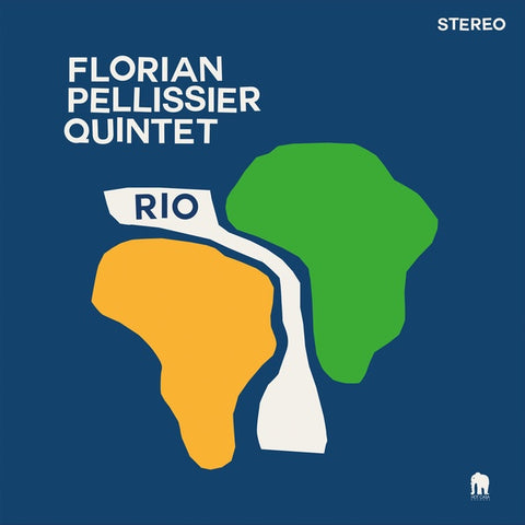 FLORIAN PELLISSIER QUINTET - Rio ((CD))